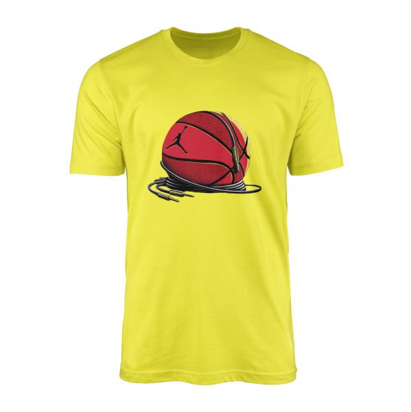 Air Jordan UNPLUGGED Tişört XL - Sarı