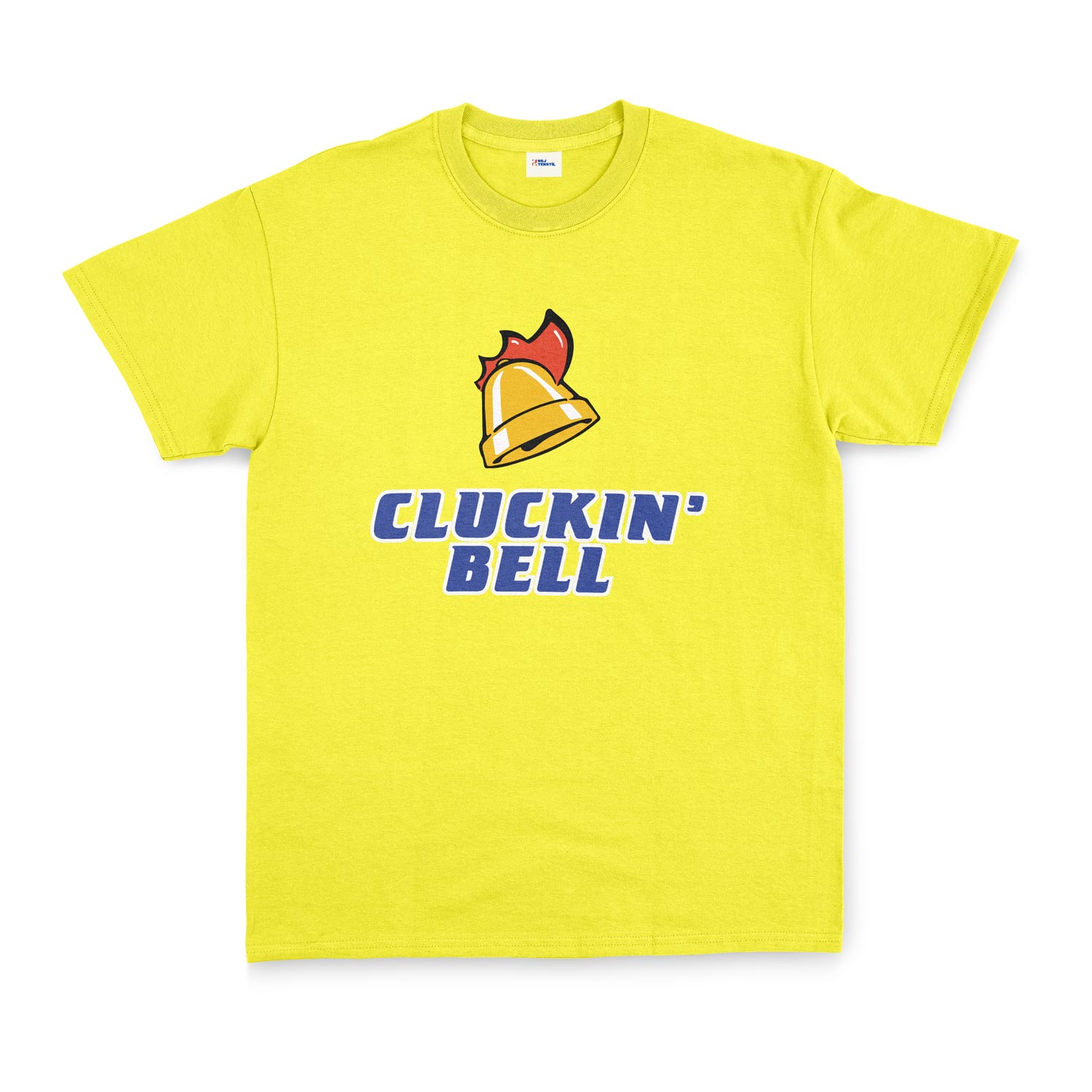 Cluckin’ Bell Tişört XL - Sarı