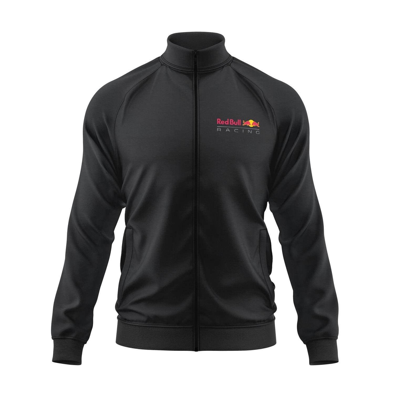 Red Bull Racing Fermuarlı Sweatshirt