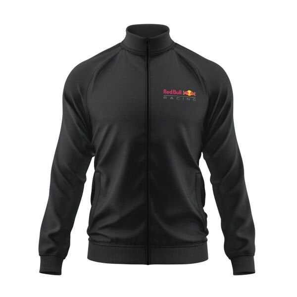 Red Bull Racing Fermuarlı Sweatshirt