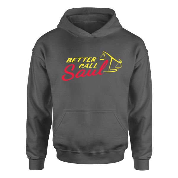 Better Call Saul Hoodie L - Füme
