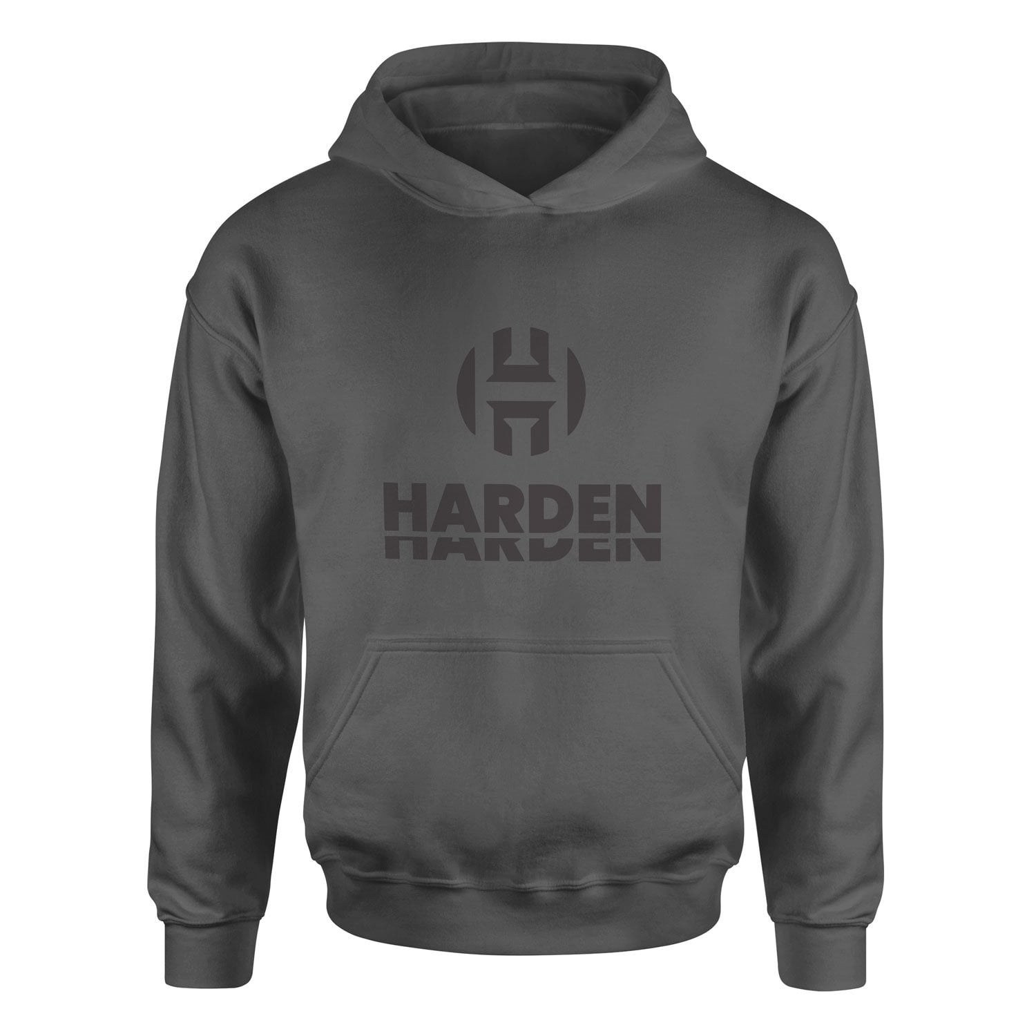 HARDEN Hoodie S - Füme