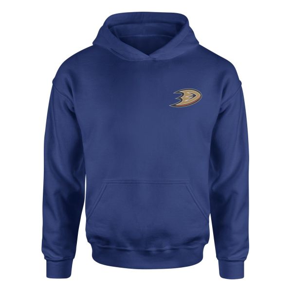 Anaheim Ducks Hoodie XL - İndigo Mavisi