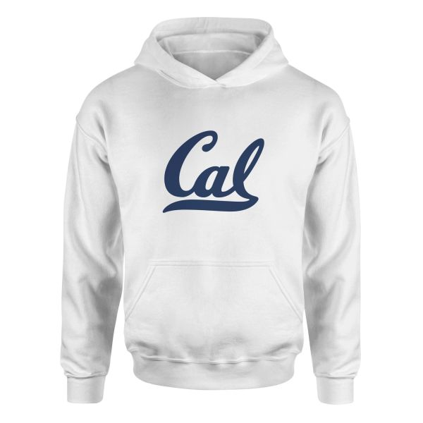 California Golden Bears Hoodie L - Beyaz