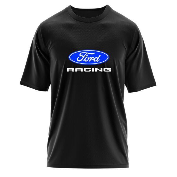 Ford Racing Oversize Tişört M - Siyah