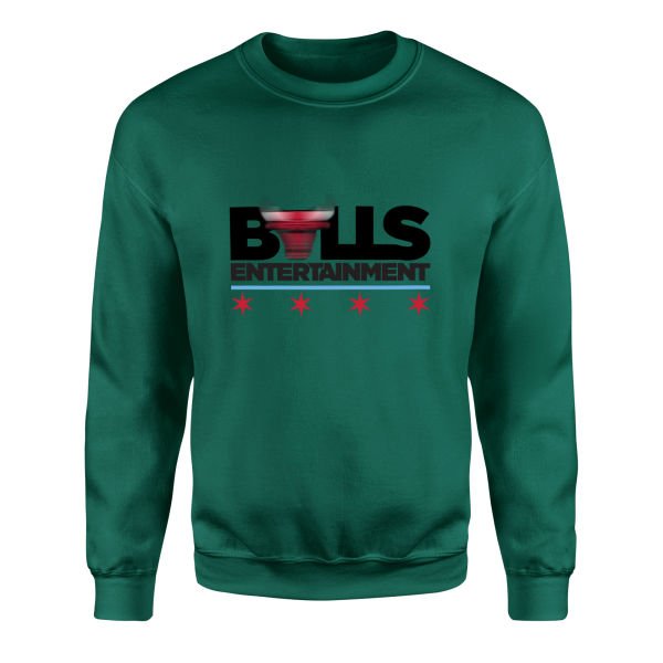 Bulls Entertainment Sweatshirt M - Nefti Yeşili