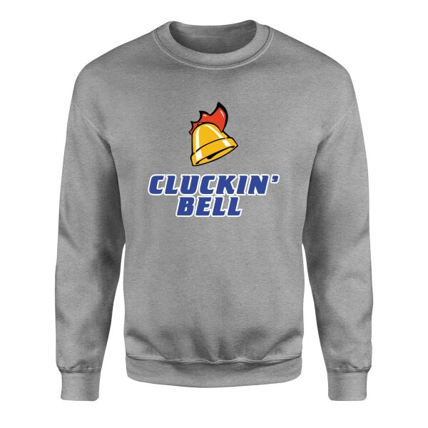 Cluckin’ Bell Sweatshirt XL - Gri