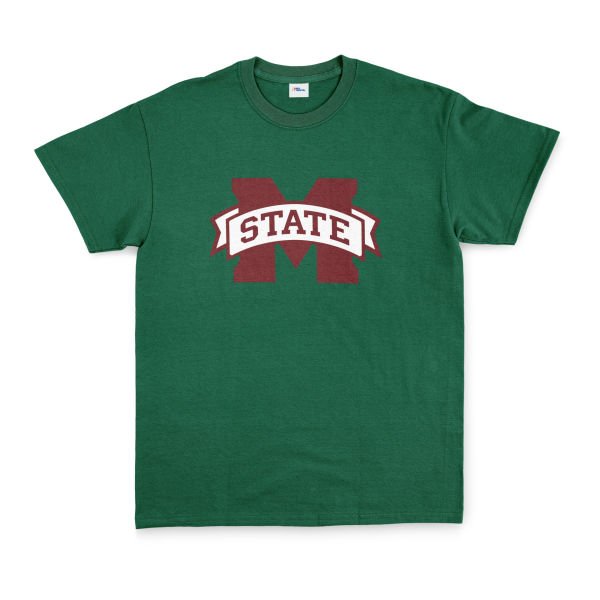 Mississippi State Bulldogs Tişört XL - Nefti Yeşili