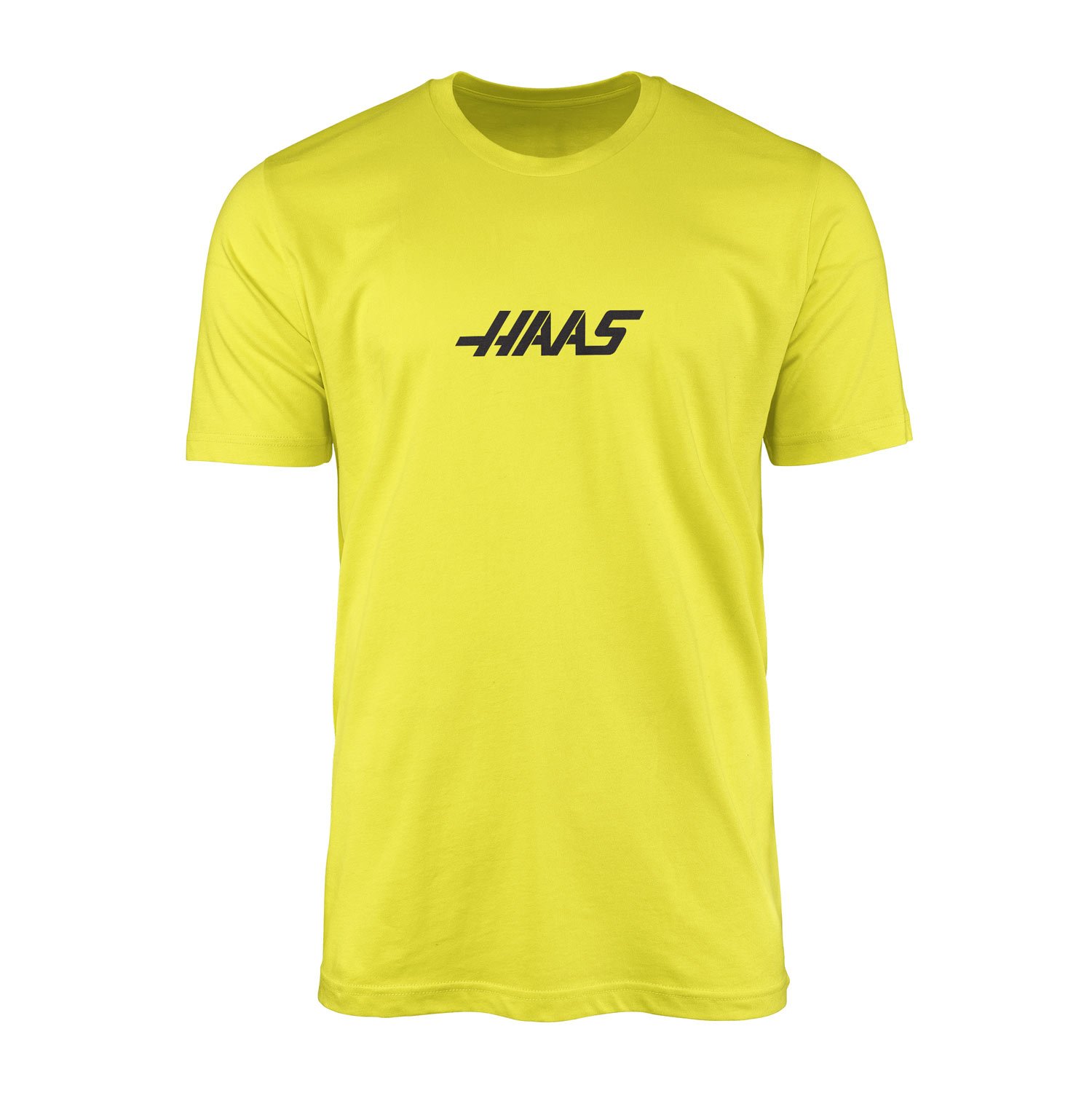 Haas Racing Tişört S - Sarı