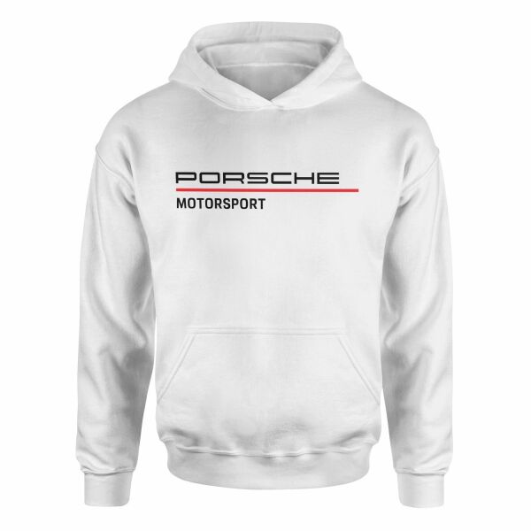 Porsche Motorsport Hoodie S - Beyaz