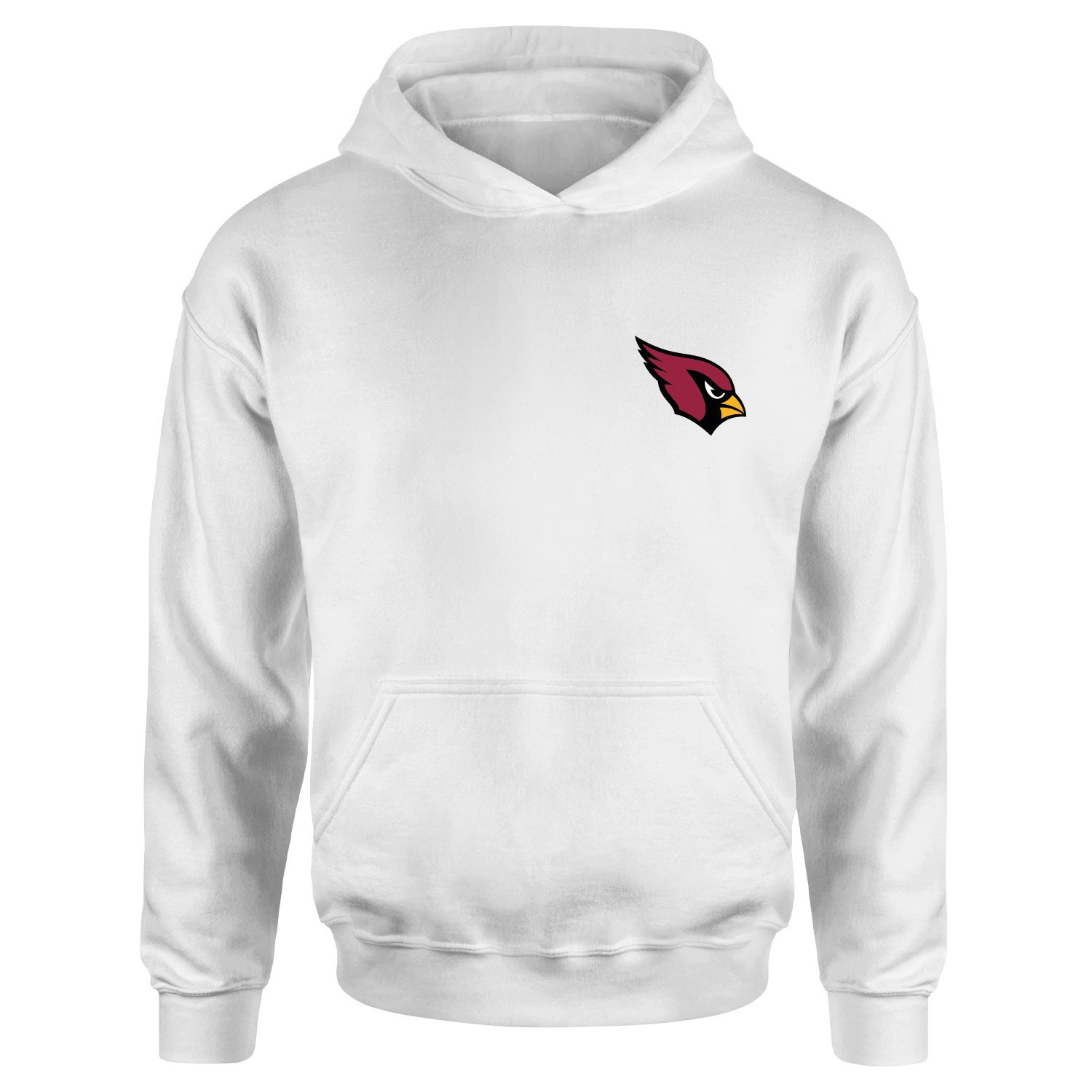 Arizona Cardinals Hoodie S - Beyaz