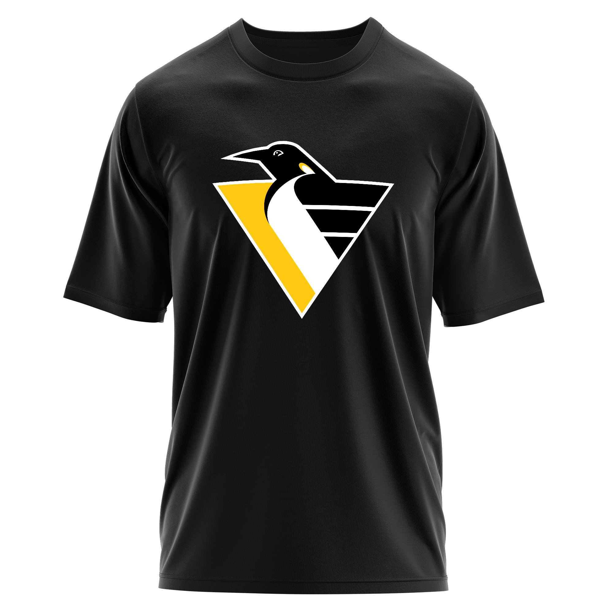 Pittsburgh Penguins Vintage Oversize Tişört