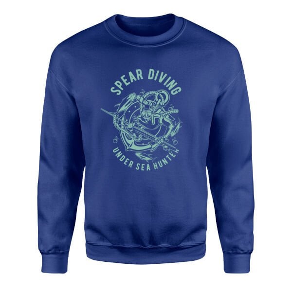 Spear Diving Zıpkıncılık Sweatshirt