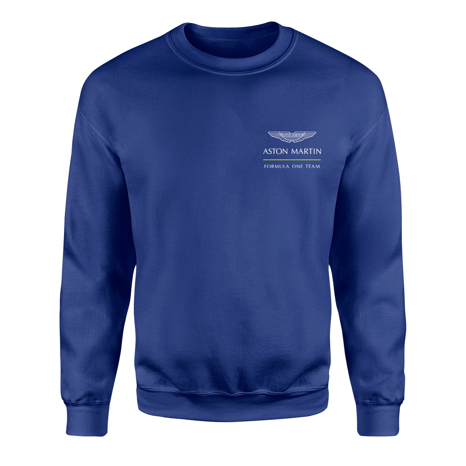 Aston Martin Racing Sweatshirt M - İndigo Mavisi