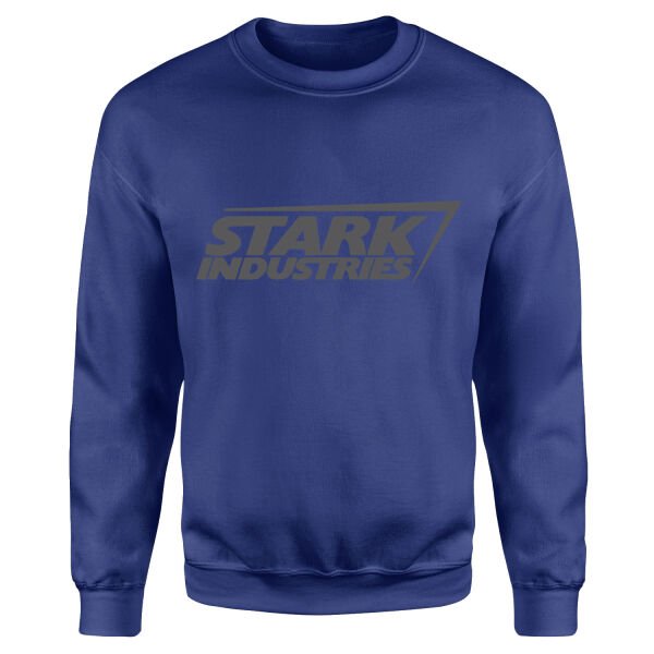 Stark Industries Sweatshirt M - İndigo Mavisi