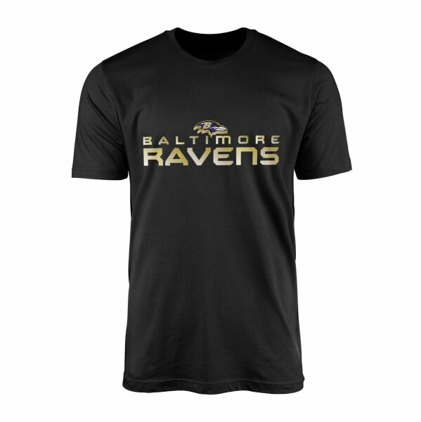 Baltimore Ravens Unleash the Ravens Tişört S - Siyah