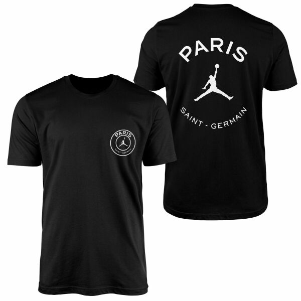 Air Jordan X Paris Saint Germain Tişört M - Siyah