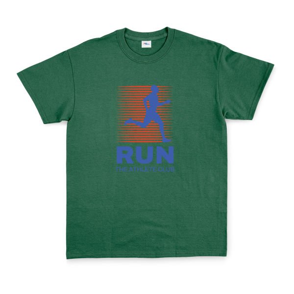 Run, The Athlete Club Tişört XL - Nefti Yeşili