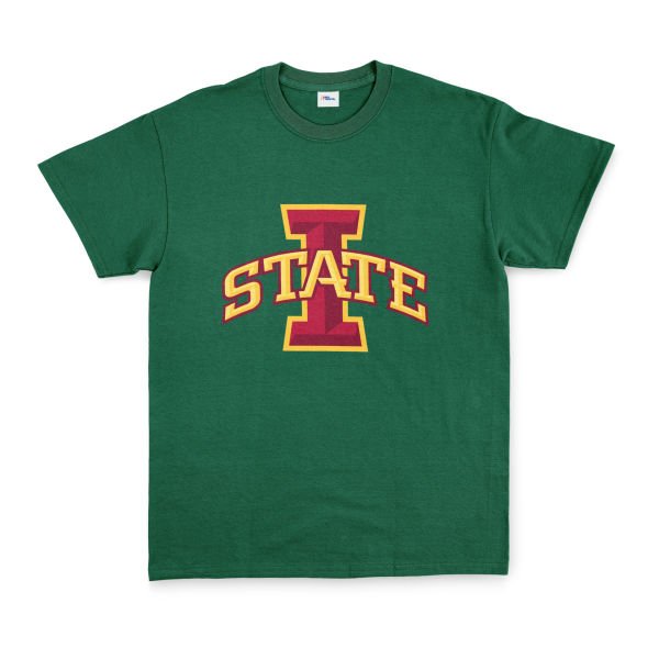 Iowa State Tişört L - Nefti Yeşili