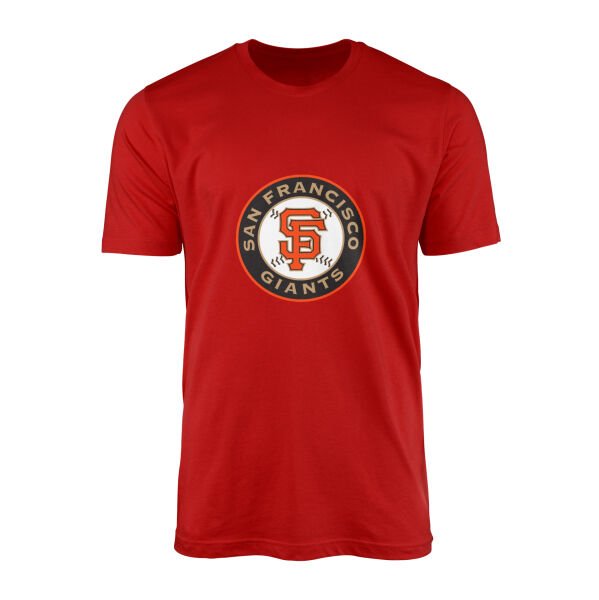 San Francisco Giants L Tişört S - Kırmızı