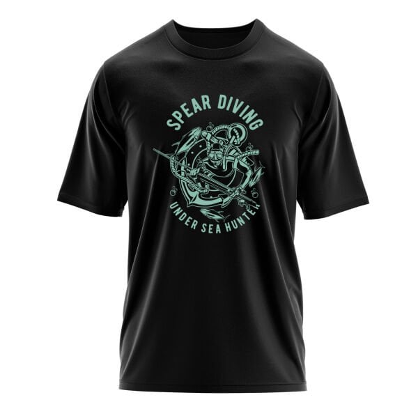 Spear Diving Zıpkıncılık Oversize Tişört