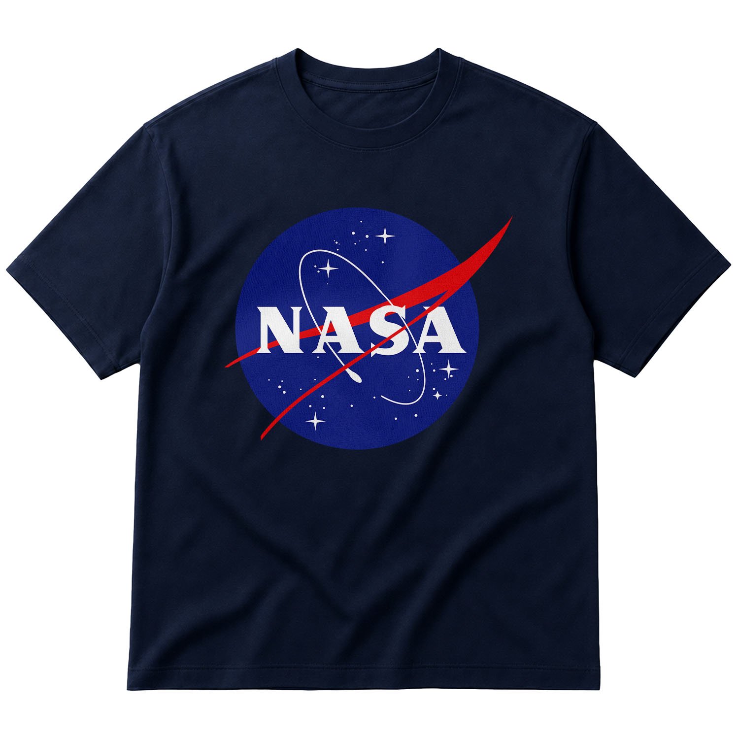 NASA Oversize Tişört S - İndigo Mavisi