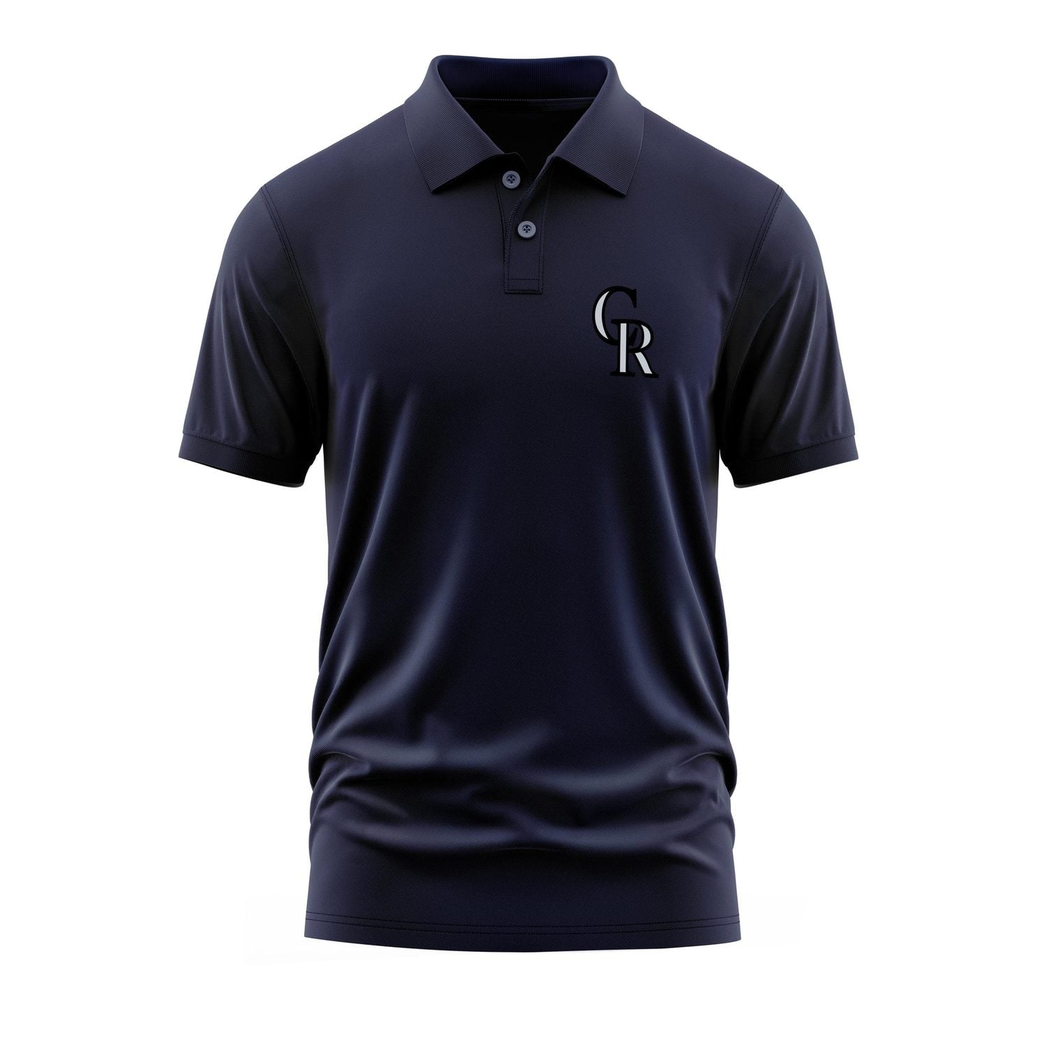 Colorado Rockies Polo Tişört L - İndigo Mavisi
