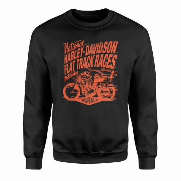 Harley-Davidson XIII Sweatshirt L - Siyah