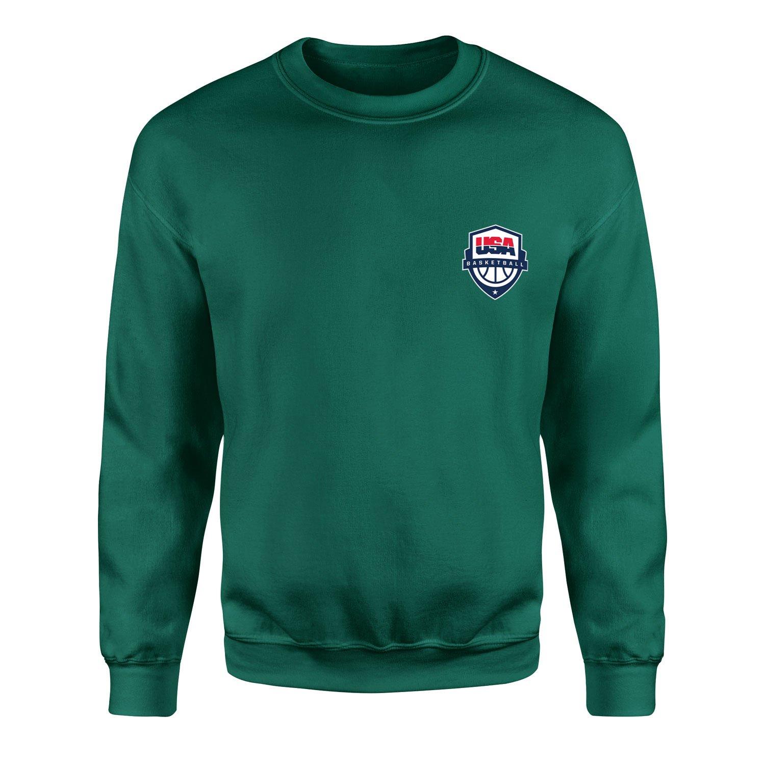 USA Basketball Sweatshirt S - Nefti Yeşili