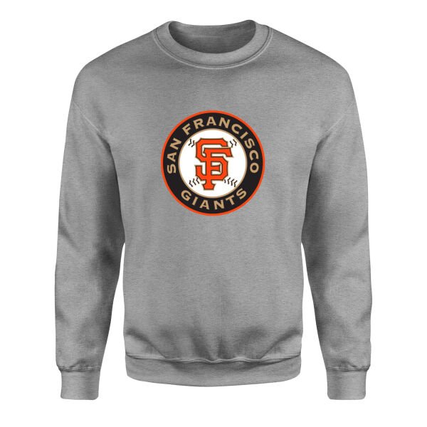 San Francisco Giants L Sweatshirt M - Gri