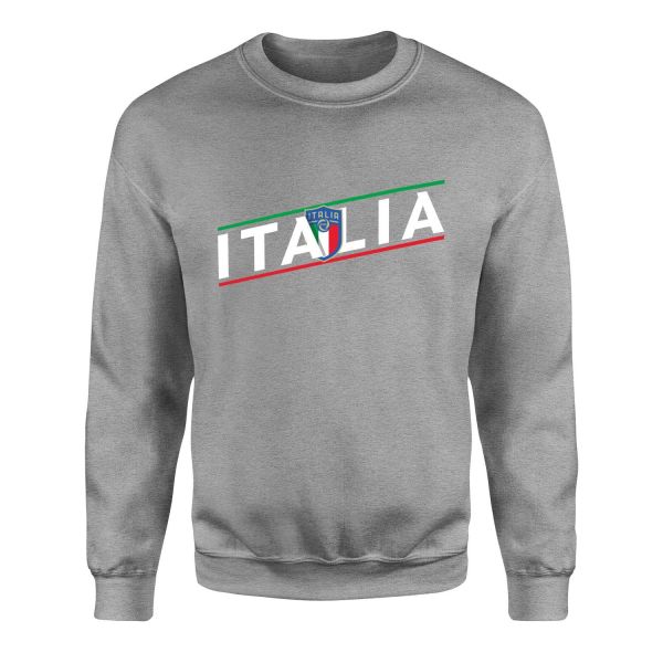 Forza Italia Sweatshirt S - Gri