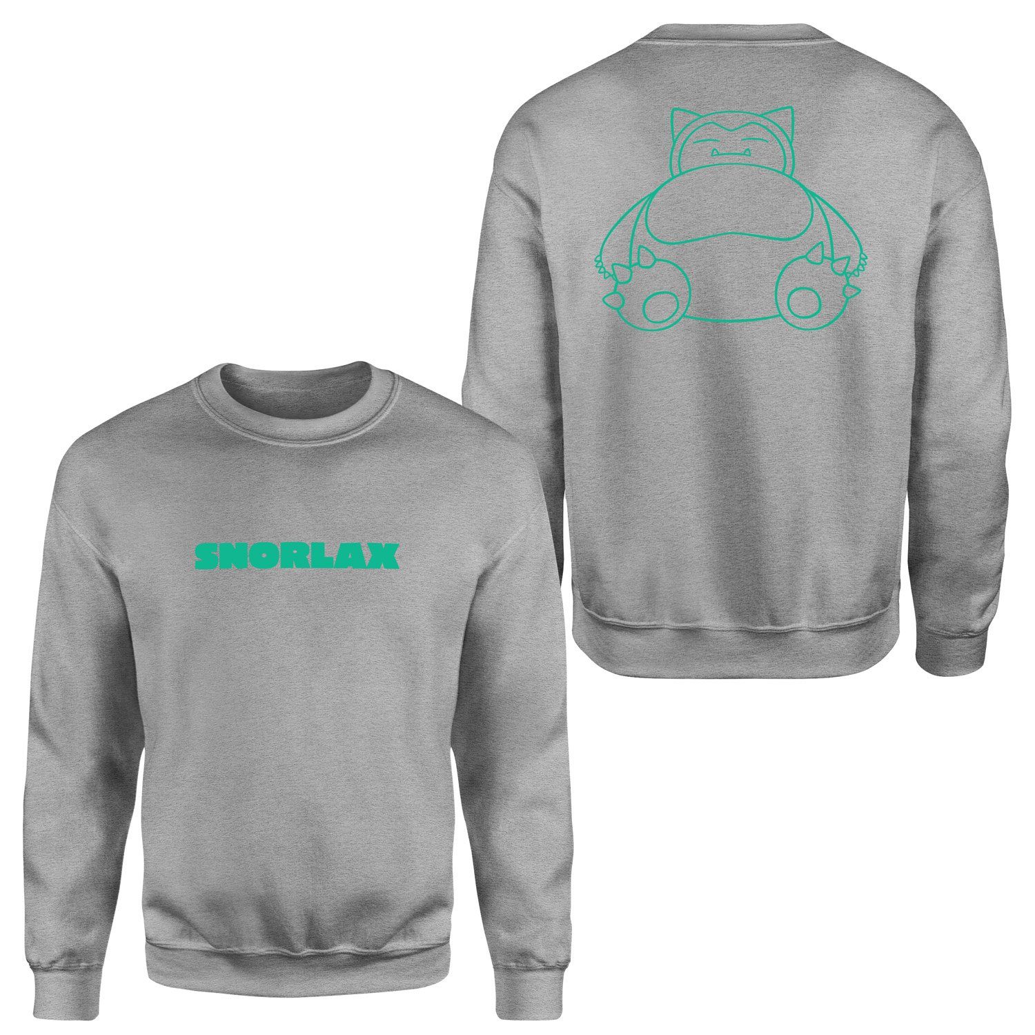 Snorlax SE Sweatshirt XL - Gri