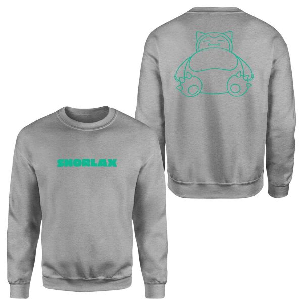 Snorlax SE Sweatshirt XL - Gri