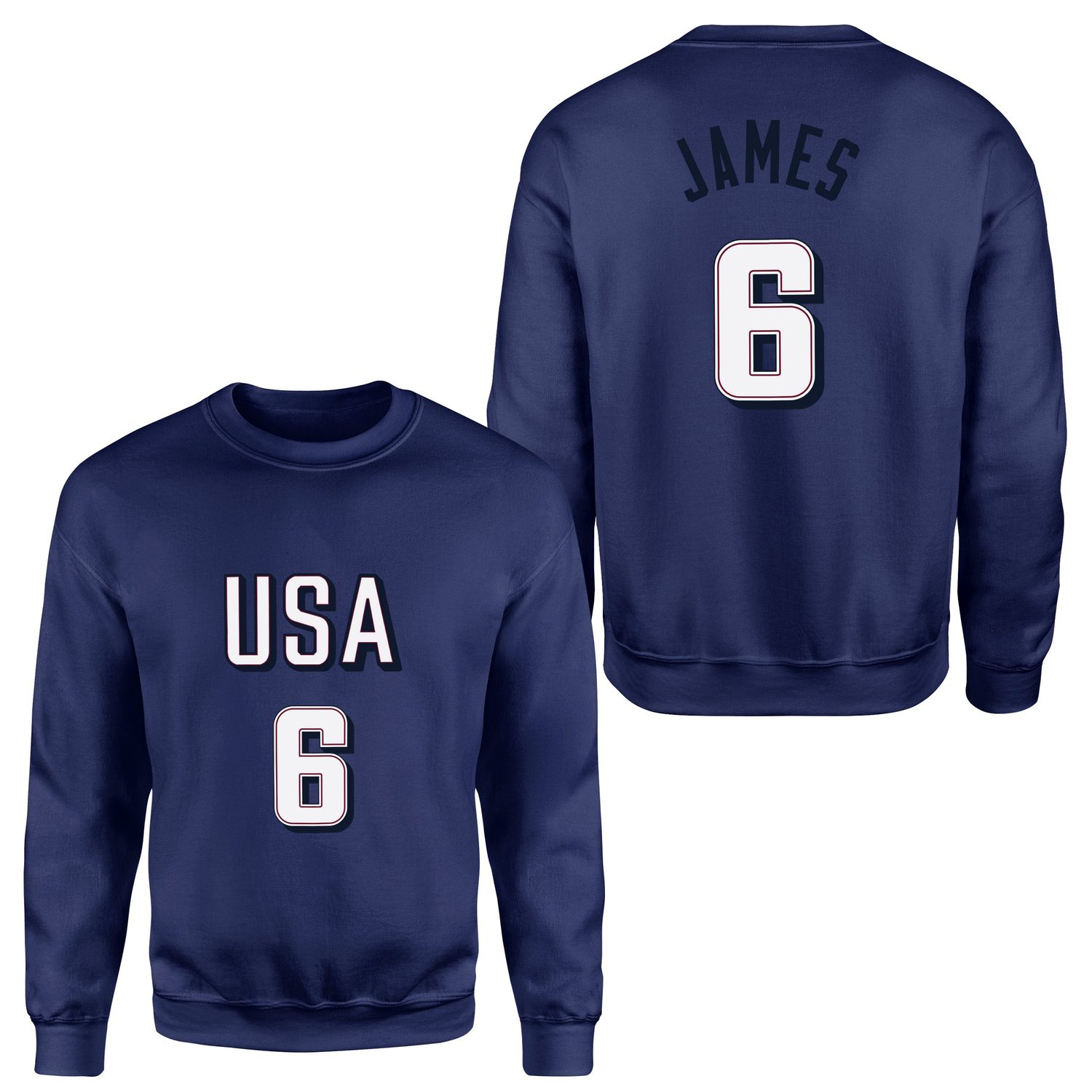 LeBron James Forma Sweatshirt L - İndigo Mavisi