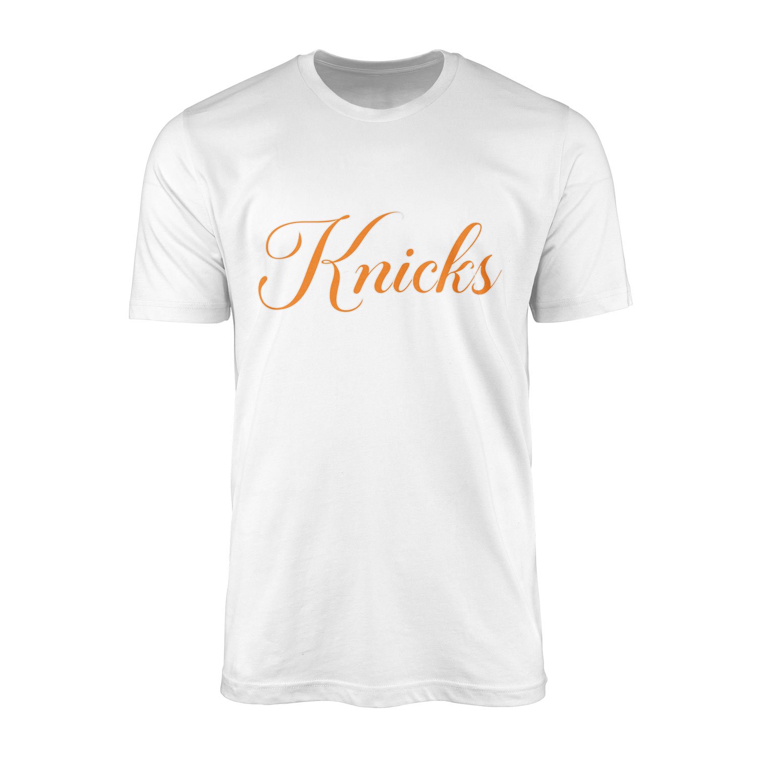 Knicks Cursive Tişört M - Beyaz