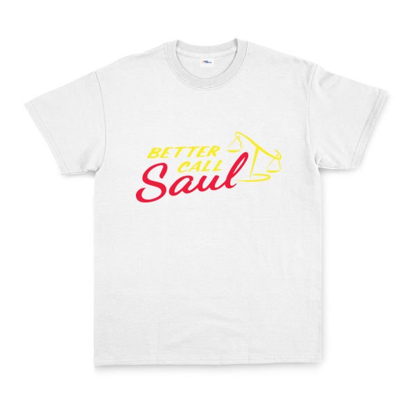 Better Call Saul Tişört M - Beyaz