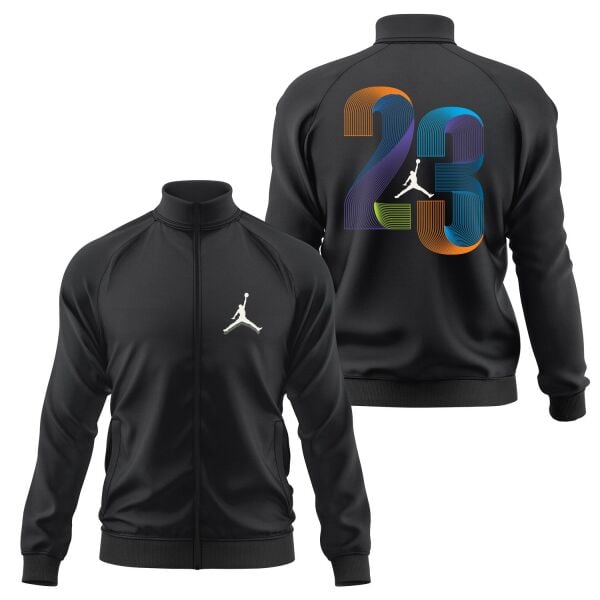 Air Jordan LC Fermuarlı Sweatshirt XL - Siyah | OUTLET