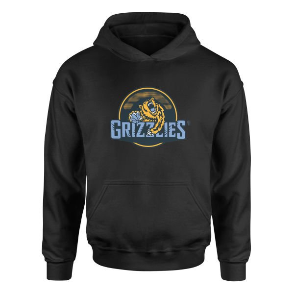 Grizzlies Hoodie XXL - Siyah
