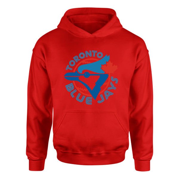 The Blue Jays Hoodie XL - Kırmızı