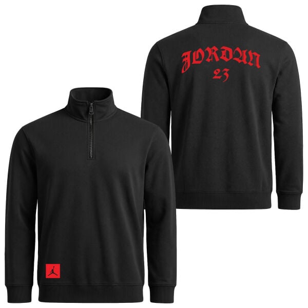 Air Jordan DFTG Yarım Fermuarlı Sweatshirt
