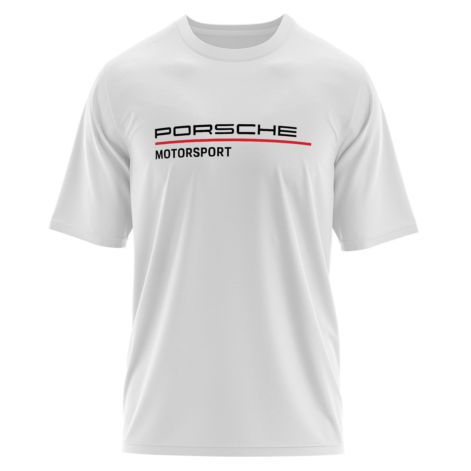 Porsche Motorsport Oversize Tişört XL - Beyaz