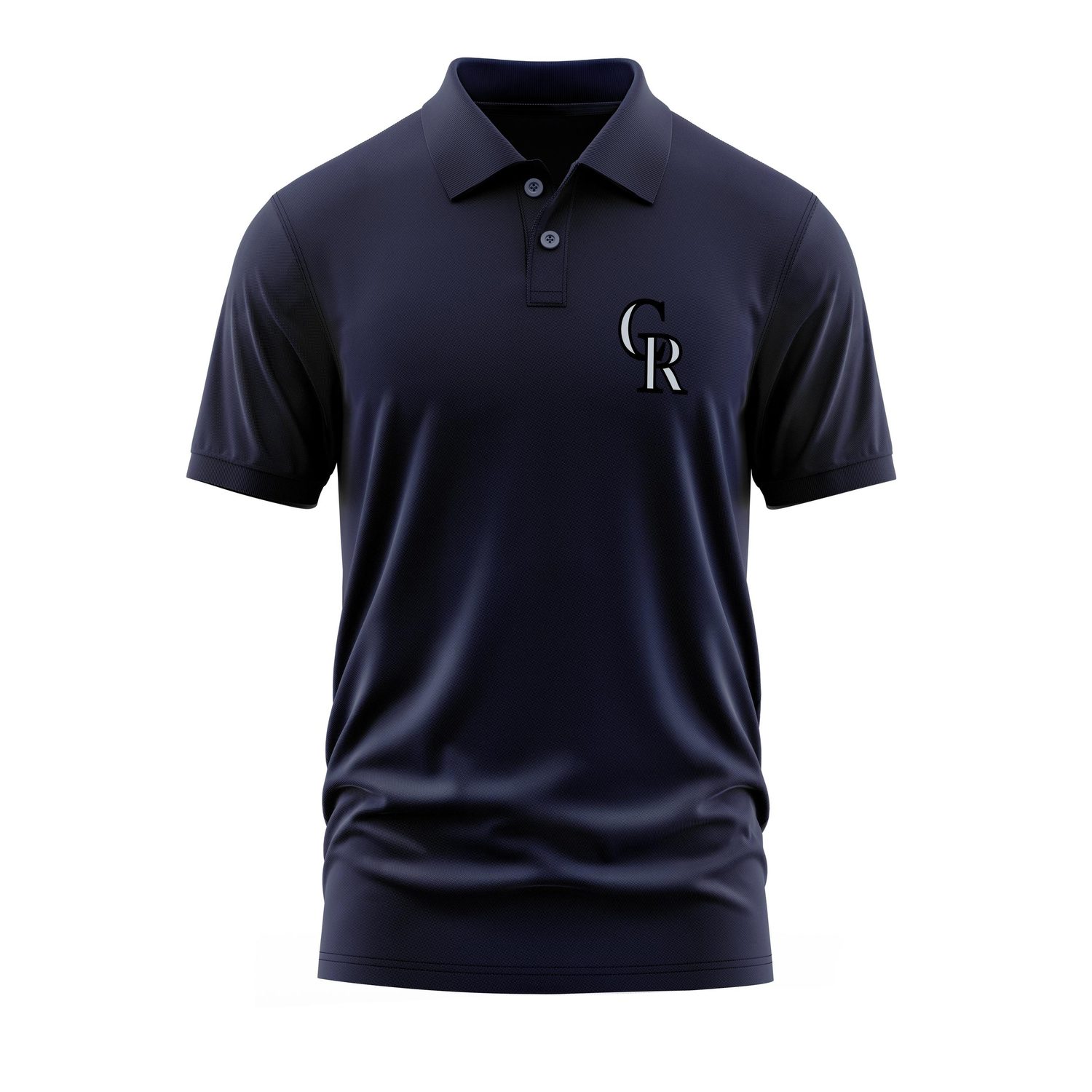 Colorado Rockies Polo Tişört XL - İndigo Mavisi