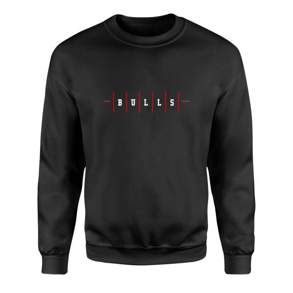 Bulls Mini Sweatshirt S - Siyah