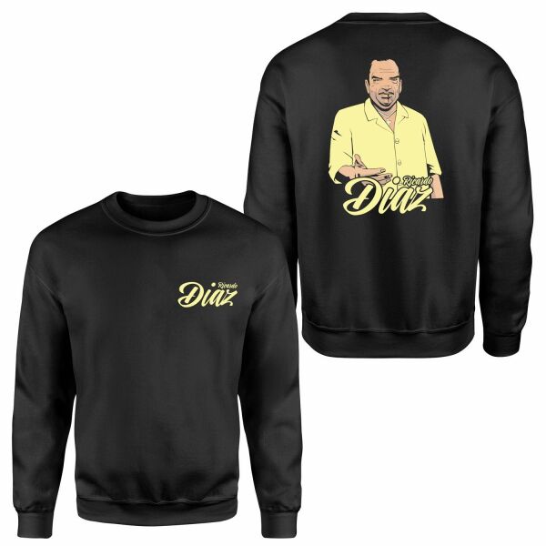 Ricardo Diaz | Grand Theft Auto Sweatshirt L - Siyah