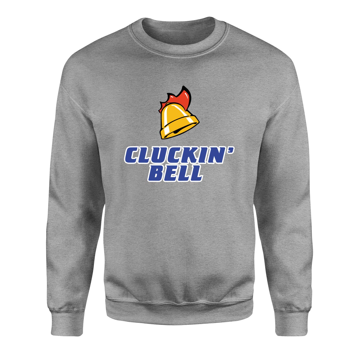 Cluckin’ Bell Sweatshirt XXL - Gri