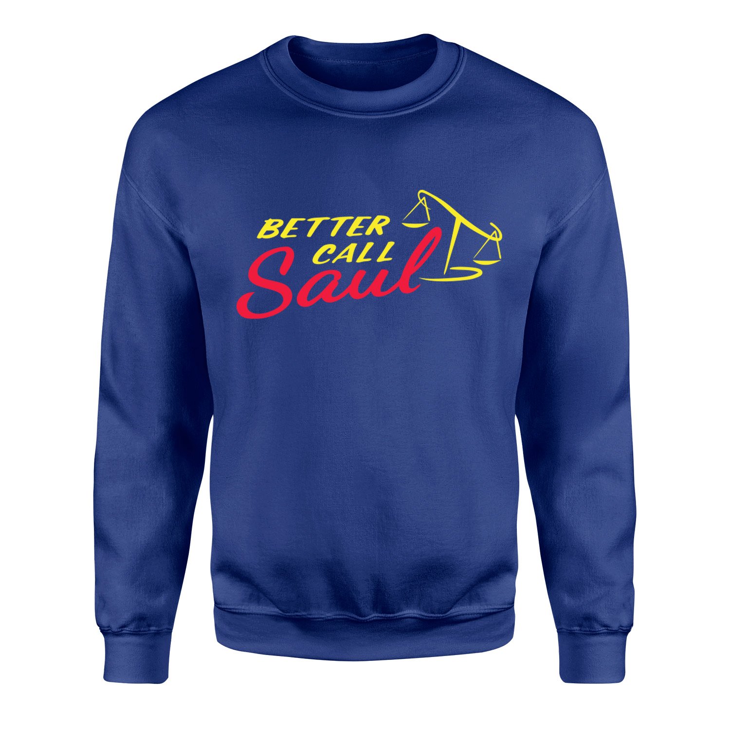 Better Call Saul Sweatshirt M - İndigo Mavisi