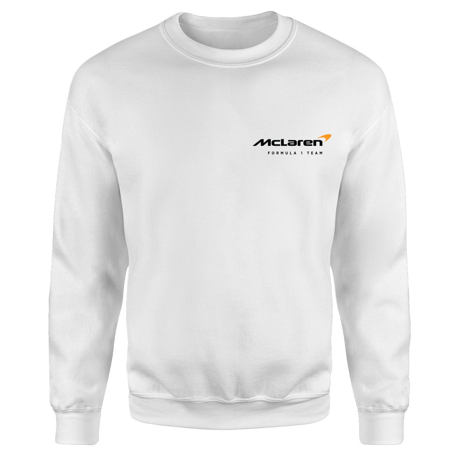 McLaren Racing Sweatshirt S - Beyaz