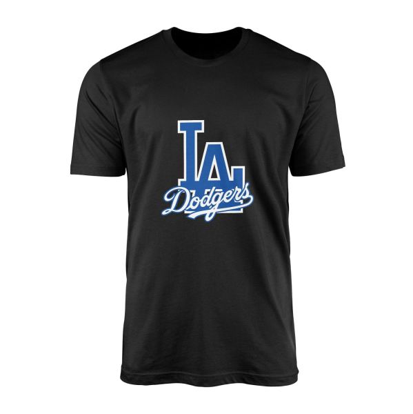 The Dodgers Tişört L - Siyah