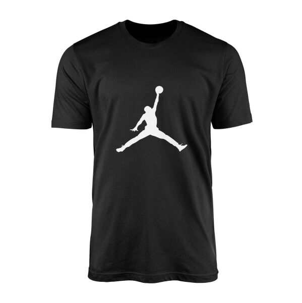 Air Jordan BIG W Tişört S - Siyah