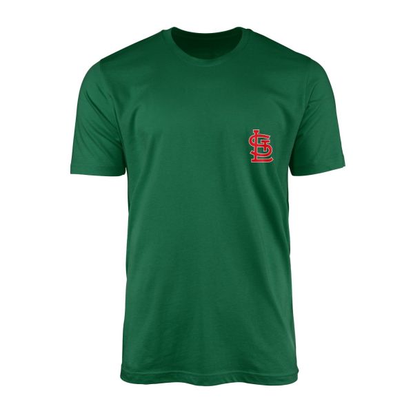 St. Louis Cardinals Tişört L - Nefti Yeşili
